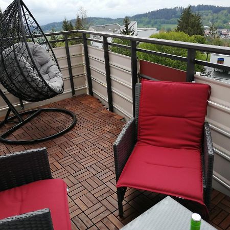 2 Raum Ferienwohnung Sonnenschein Sankt Englmar Eksteriør bilde