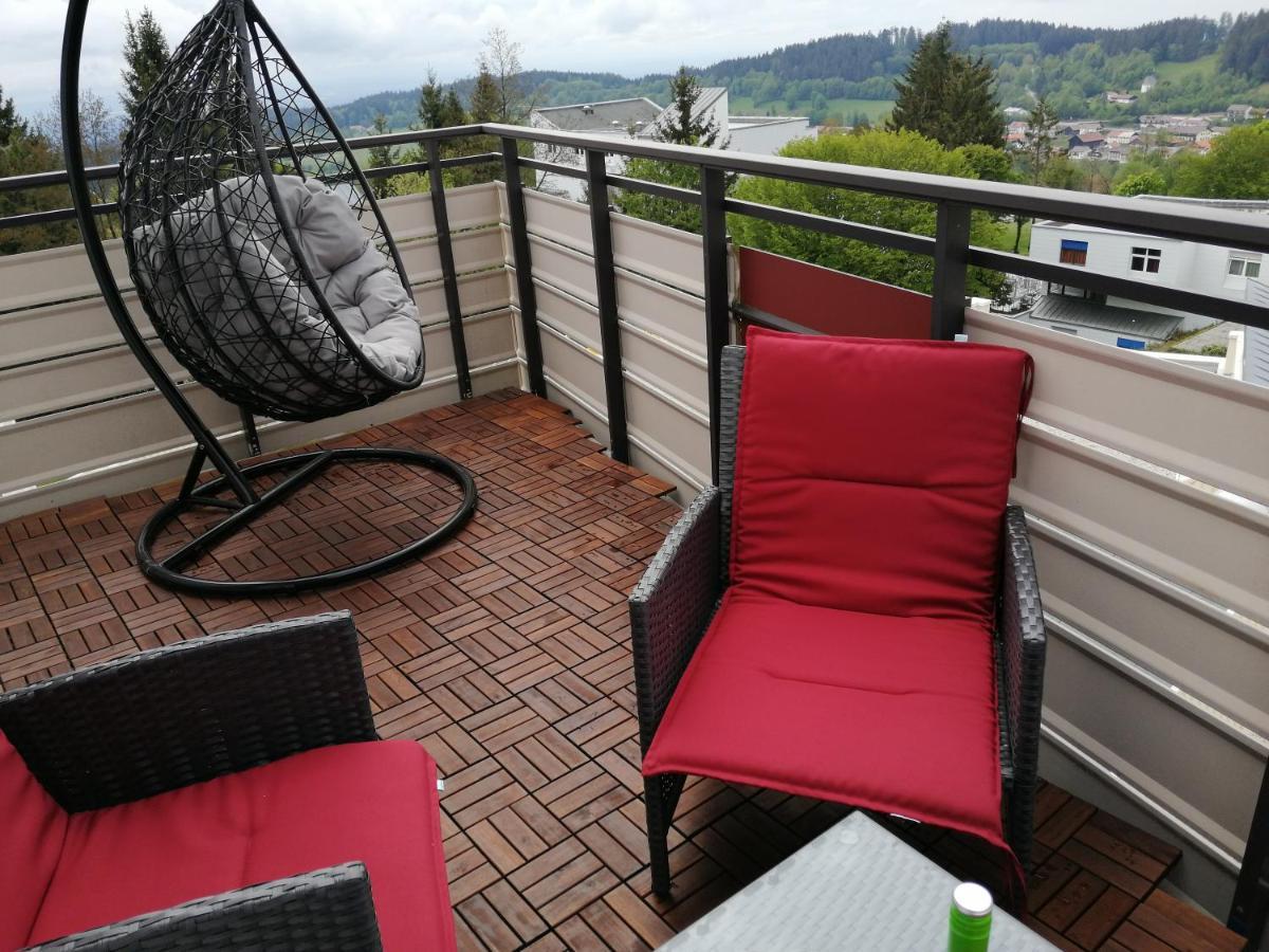 2 Raum Ferienwohnung Sonnenschein Sankt Englmar Eksteriør bilde