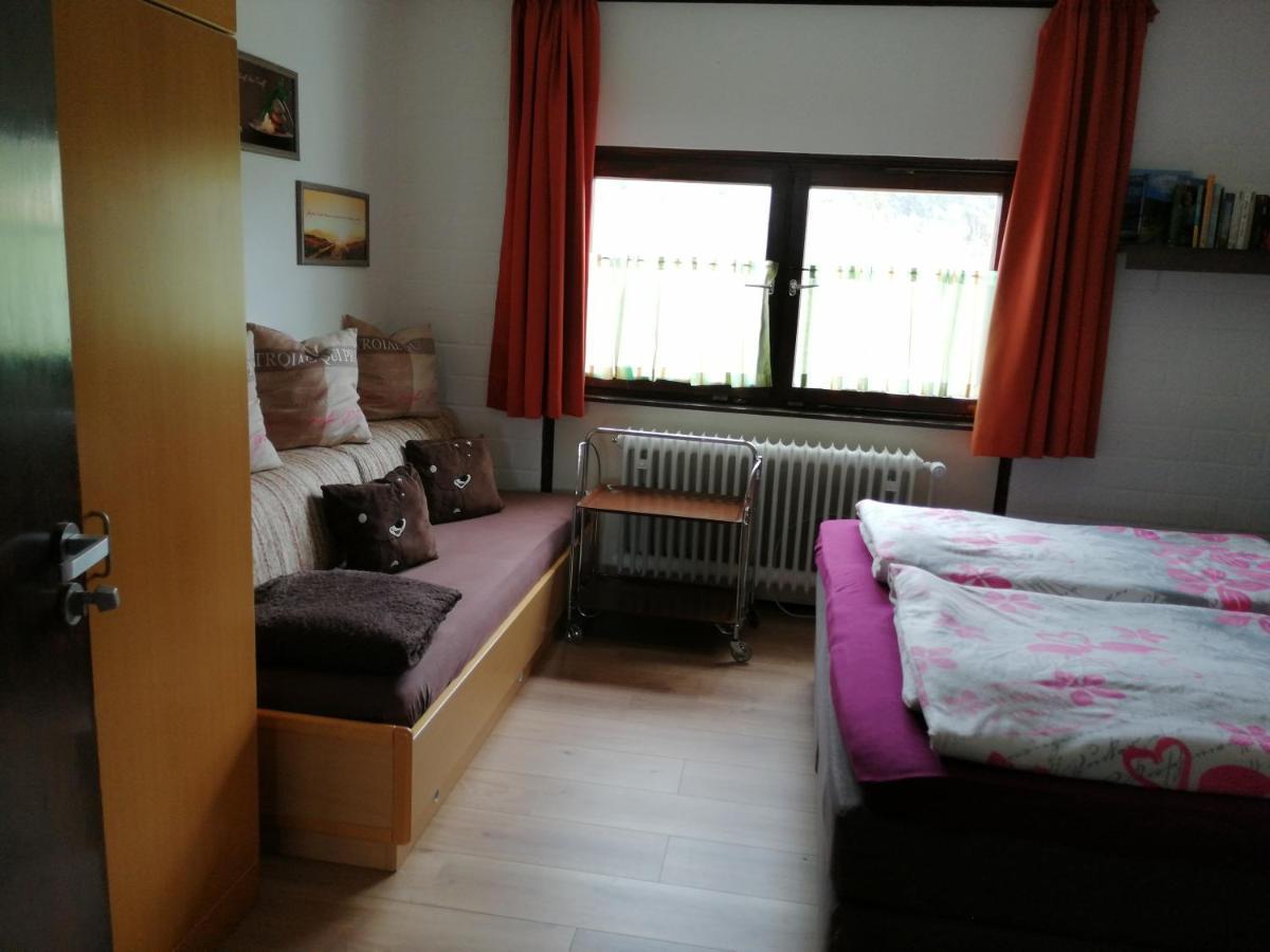 2 Raum Ferienwohnung Sonnenschein Sankt Englmar Eksteriør bilde