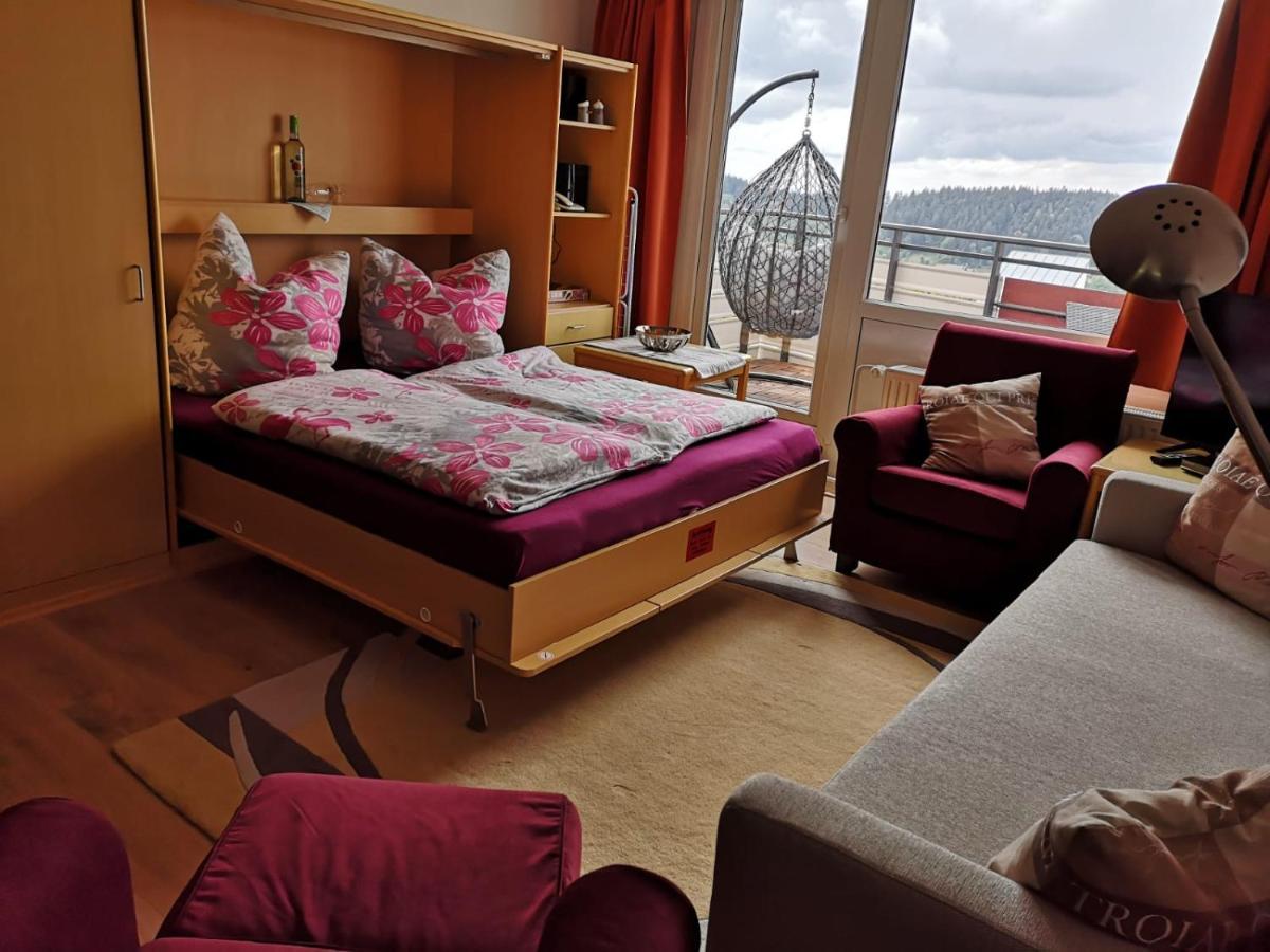 2 Raum Ferienwohnung Sonnenschein Sankt Englmar Eksteriør bilde