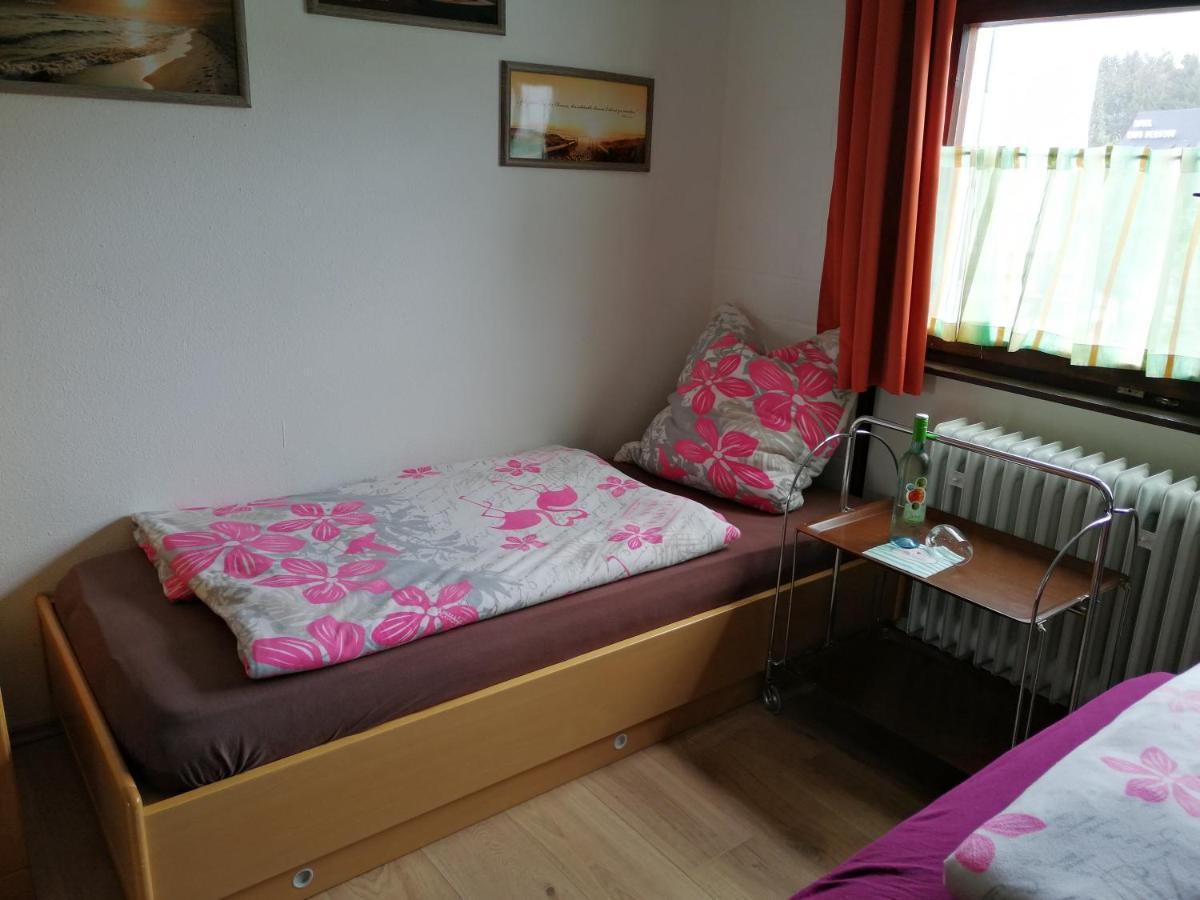 2 Raum Ferienwohnung Sonnenschein Sankt Englmar Eksteriør bilde