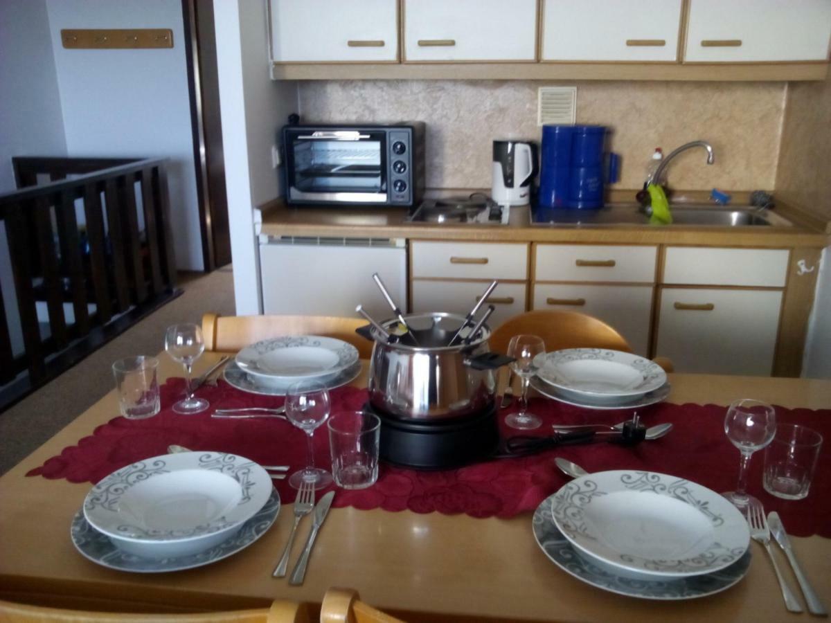 2 Raum Ferienwohnung Sonnenschein Sankt Englmar Eksteriør bilde